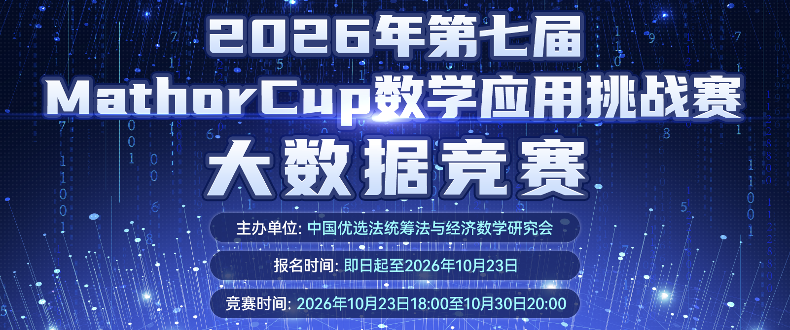 MathorCup数学应用挑战赛&mdash;&mdash;大数据竞赛 logo